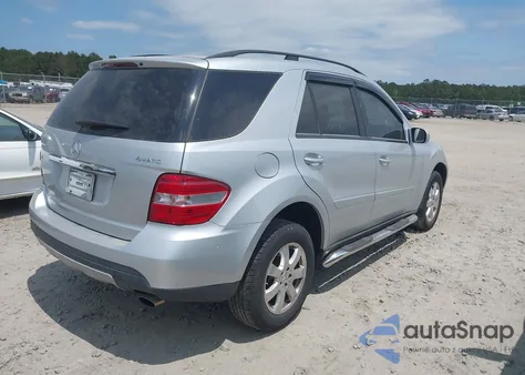 2007 Mercedes-Benz Ml 350 4Matic from USA, damaged, VIN 4JGBB86E17A213186